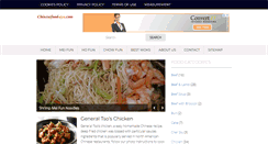 Desktop Screenshot of chinesefood-eye.com